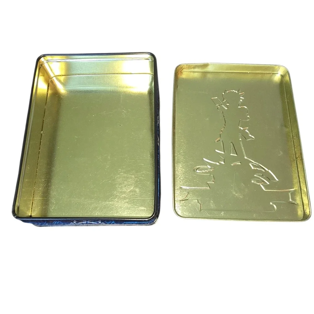 Yu-Gi-Oh 5Ds Duelist Pack Collection Empty Tin Yusei Fudo Stardust Dragon 2009